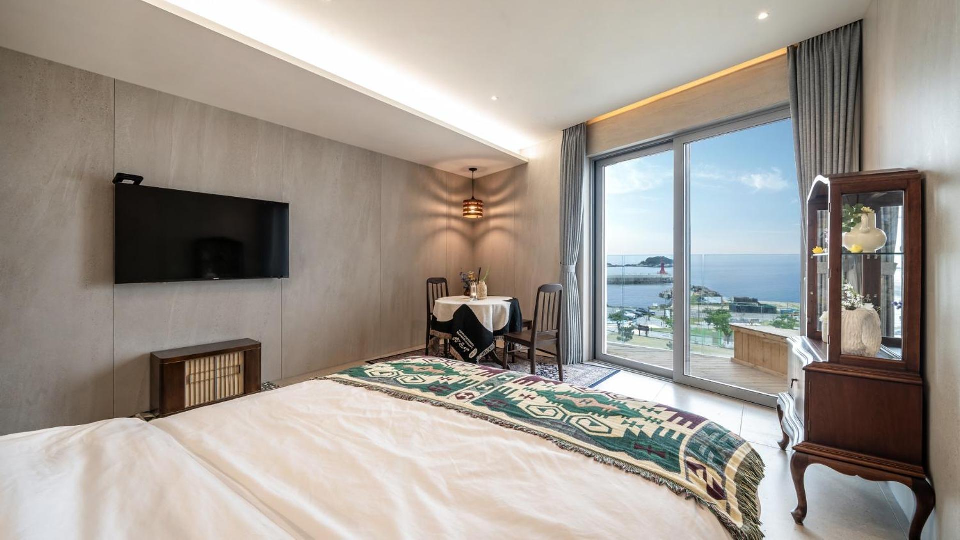 Goseong Gyeoulbada Ocean View Pension Chambre photo