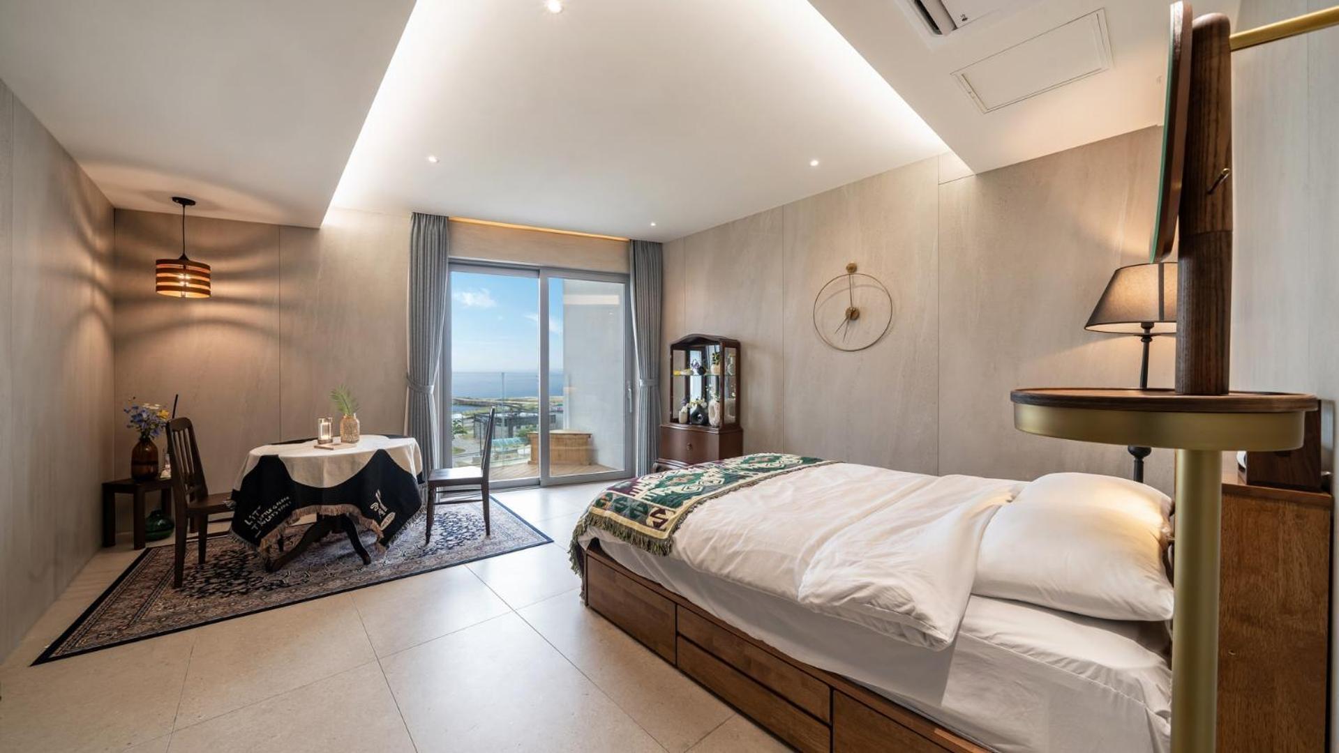 Goseong Gyeoulbada Ocean View Pension Chambre photo