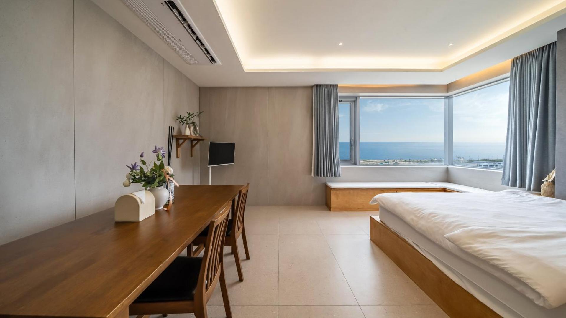 Goseong Gyeoulbada Ocean View Pension Chambre photo