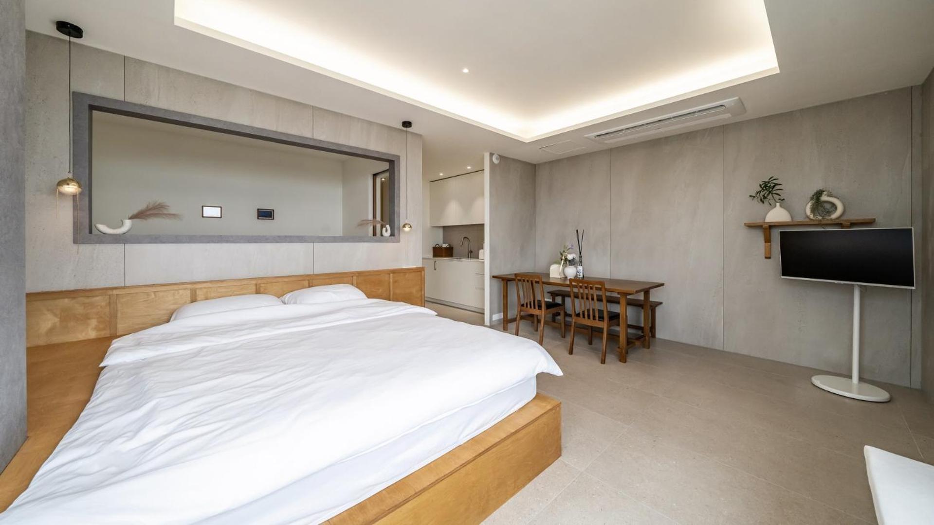 Goseong Gyeoulbada Ocean View Pension Chambre photo