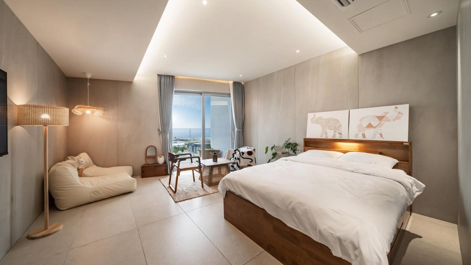 Goseong Gyeoulbada Ocean View Pension Chambre photo