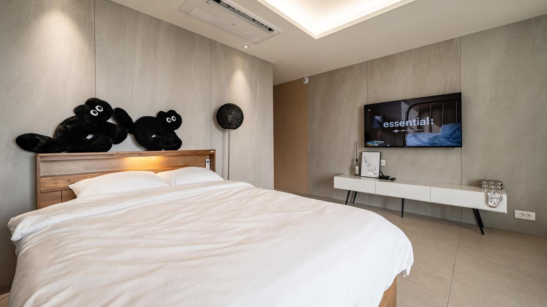 Goseong Gyeoulbada Ocean View Pension Chambre photo