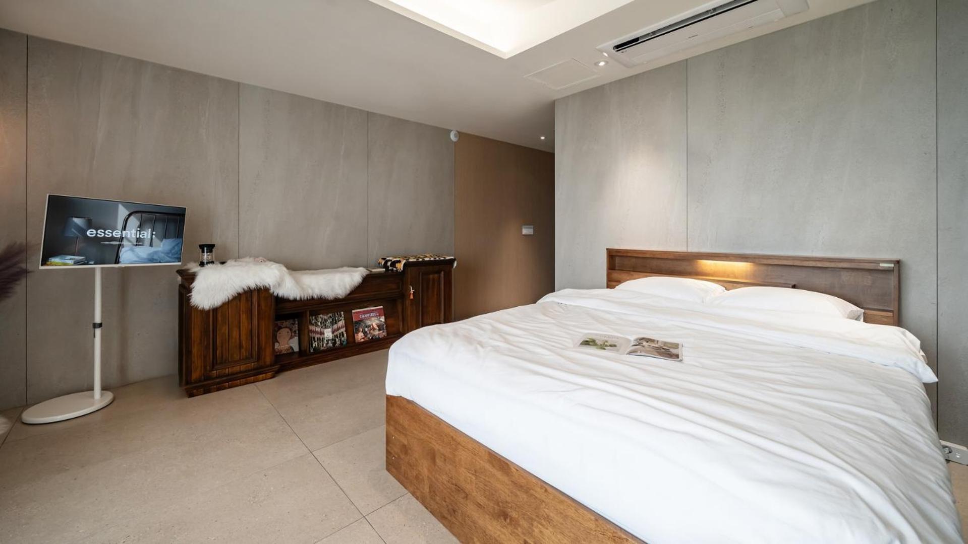 Goseong Gyeoulbada Ocean View Pension Chambre photo