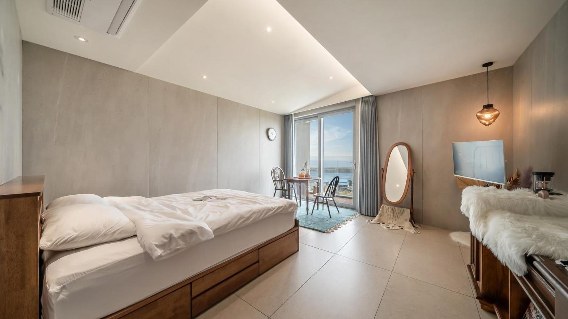 Goseong Gyeoulbada Ocean View Pension Chambre photo