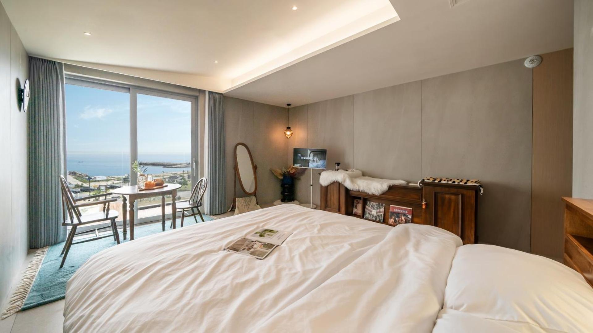 Goseong Gyeoulbada Ocean View Pension Chambre photo